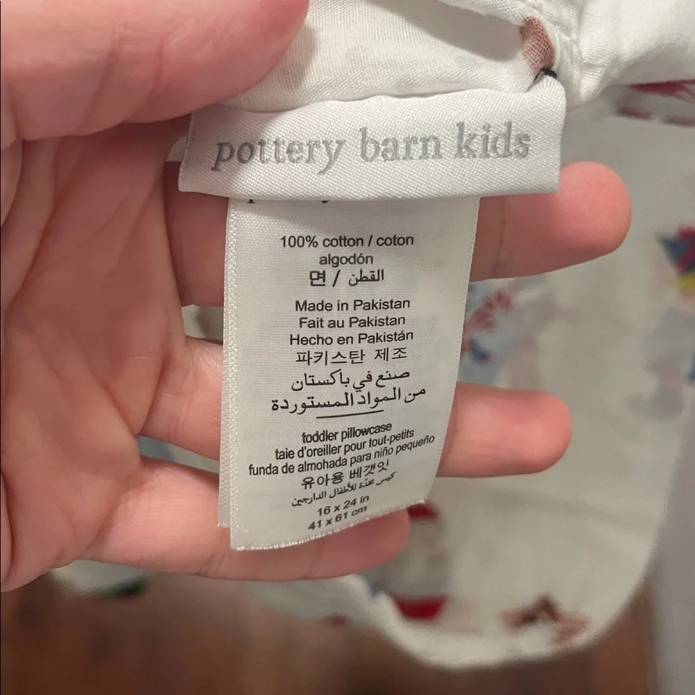 Pottery Barn Kids Rudolph Toddler Sheet Set - Picture 3 of 3